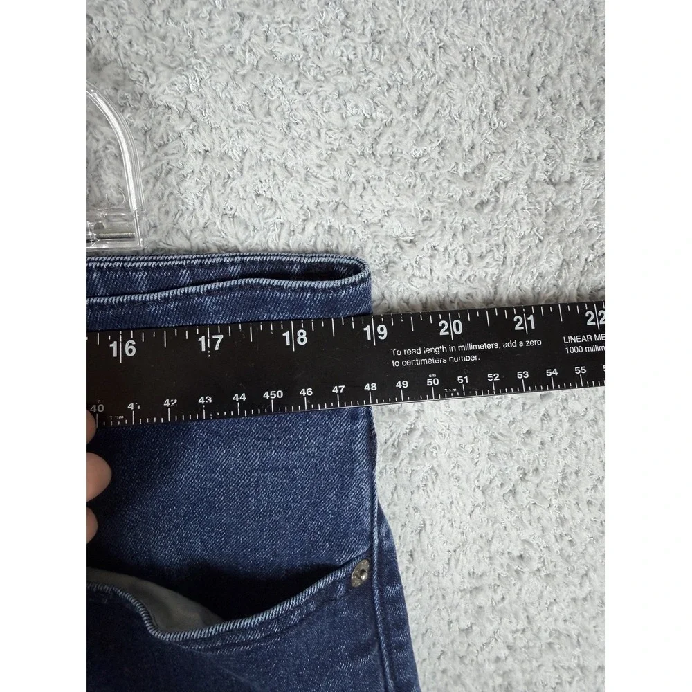 Levis 511 Slim Fit Commuter‎ Jeans Mens Actual Size 38x29 Dark Wash Reflective